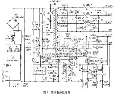 超聲波發(fā)生器輔助電源設(shè)計(jì)