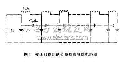 變壓器繞組變形測試的理論分析