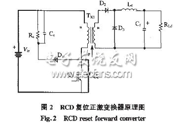 燃料電池電動(dòng)汽車用雙單端正激變換器