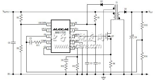 MAX17499,MAX17500數據資料