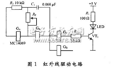 紅外線驅(qū)動(dòng)電路