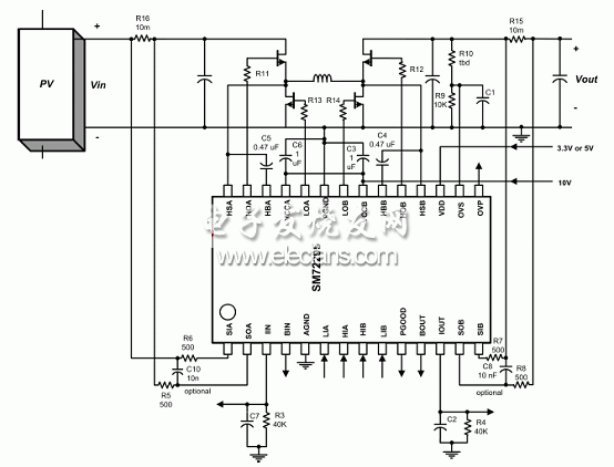 SM72295典型應用電路圖