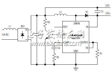 MAX16840 LED燈驅(qū)動(dòng)器IC數(shù)據(jù)資料