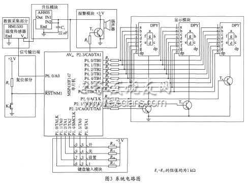 便攜式低功耗濕度儀的設(shè)計