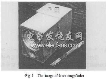 用于智能汽車的小型LD激光測(cè)距儀