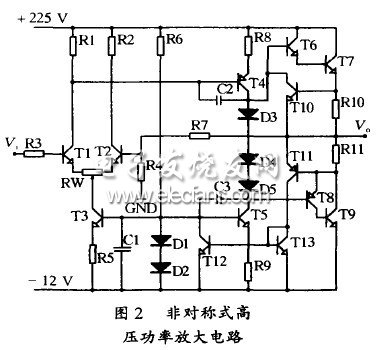 壓電陶瓷微位移器驅(qū)動(dòng)電源設(shè)計(jì)