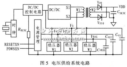 電壓供給系統(tǒng)電路