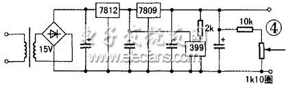 LM399的電源二次穩(wěn)壓