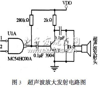 超聲波測距原理