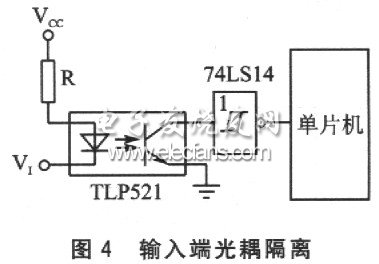 光耦隔離電路