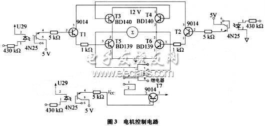 電機控制電路