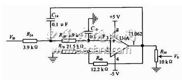 壓力傳感器信號(hào)處理電路原理圖