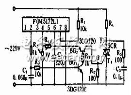 過(guò)零觸發(fā)溫控器電路圖