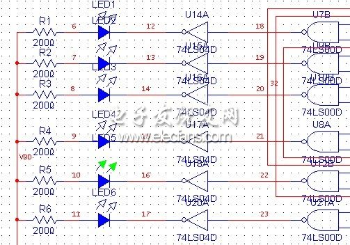 圖6  A開關(guān)閉合，B開關(guān)打開運(yùn)行結(jié)果圖