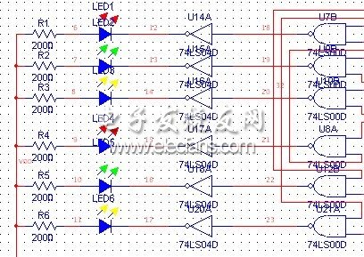 圖9  A、B開關(guān)同時(shí)打開運(yùn)行結(jié)果圖