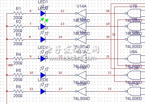 圖7  A開關(guān)打開，B開關(guān)閉合運(yùn)行結(jié)果圖