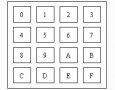 單片機(jī)4×4矩陣鍵盤設(shè)計(jì)方案