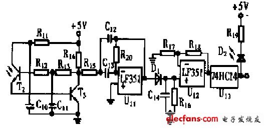 光電接收電路