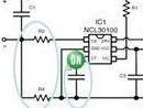 NCL30100構(gòu)成的MR16 LED燈泡電路