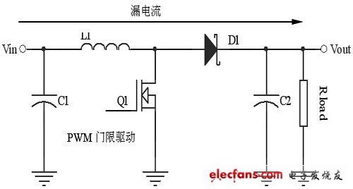 升壓LED驅(qū)動電路