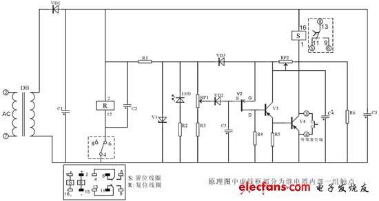 分立器件原理圖