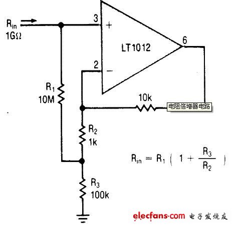 電阻倍增器電路