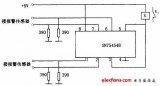 SN75454B構(gòu)成的四路報警器電路
