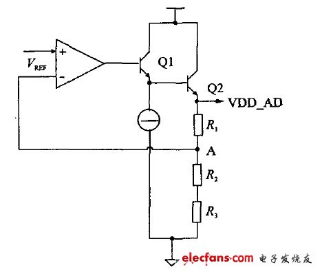 4.3 V 的穩(wěn)定電壓源