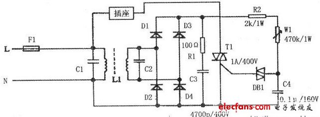 用廢舊電子節(jié)能燈巧作電壓調(diào)節(jié)控制器