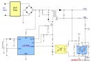 LED驅(qū)動(dòng)電源的單極PFC反激式開(kāi)關(guān)電源方案