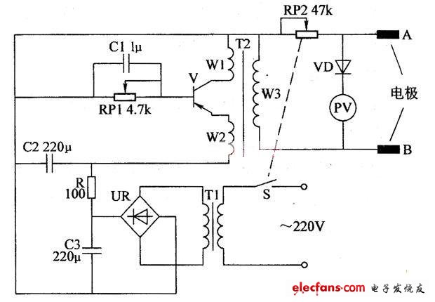 生物取毒器電路