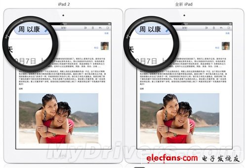 蘋果新一代iPad規(guī)格特性詳解 驚喜不大