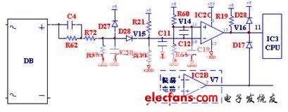 浪涌電壓監(jiān)測(cè)電路