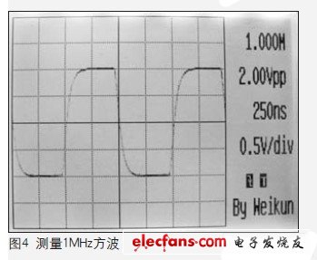 由于采用320×240分辨率的顯示器，所以顯示波形非常細(xì)致