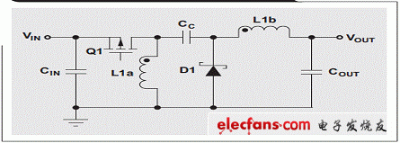 ZETA轉(zhuǎn)換器電路圖