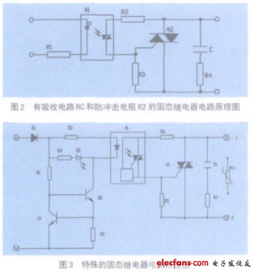 實(shí)現(xiàn)固態(tài)繼電器的功能