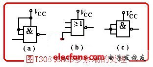 調試CMOS電路時，如果信號電源和電路板用兩組電源，則剛開機時應先接通電路板電源，后開信號源電源