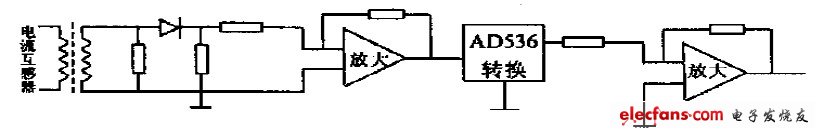 圖3 原有的平衡檢測電路