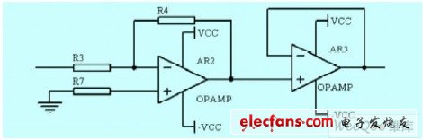 二級(jí)放大和阻抗變換電路