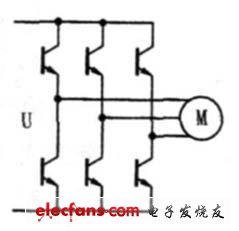 圖3  無刷電機(jī)AC-DC 電路