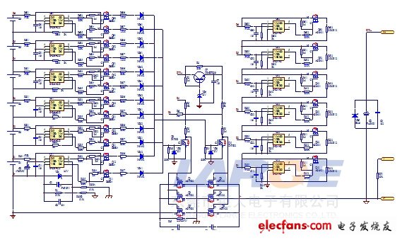 探地雷達(dá)測(cè)試儀備用電源方案設(shè)計(jì)原理圖