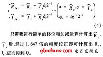 CORDIC算法原理