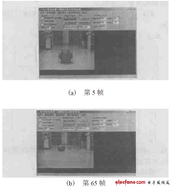 圖3 目標(biāo)定位與跟蹤結(jié)果