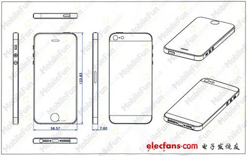 下一代iPhone再曝光 7.6毫米超薄機(jī)身