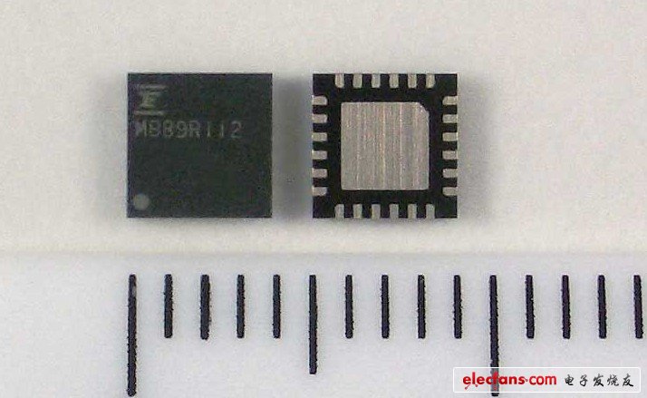 富士通推HF頻段RFID標(biāo)簽IC 配備9KB FRAM