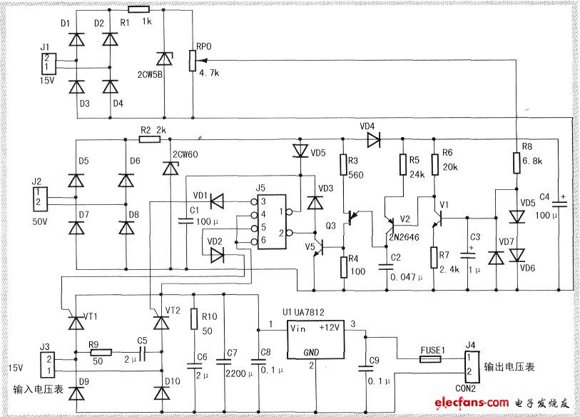 單相正弦波變頻穩(wěn)壓電源設(shè)計與制作POWER INVERTER