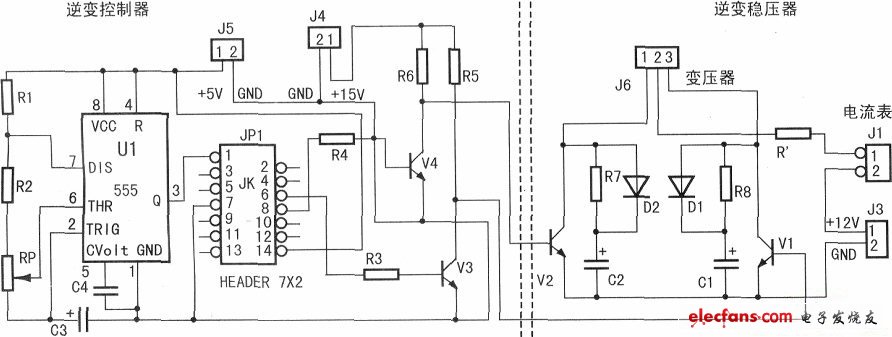 單相正弦波變頻穩(wěn)壓電源設計與制作POWER INVERTER