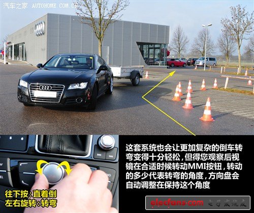 奧迪 奧迪(進(jìn)口) 奧迪a7 2012款 3.0tfsi quattro豪華型