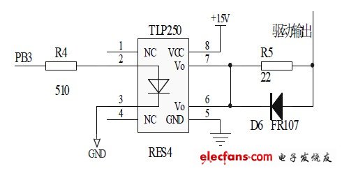 圖6 IGBT 驅(qū)動(dòng)電路