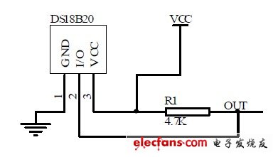 圖5 溫度檢測(cè)電路。